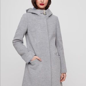 Aritzia/Babaton Pearce wool coat.